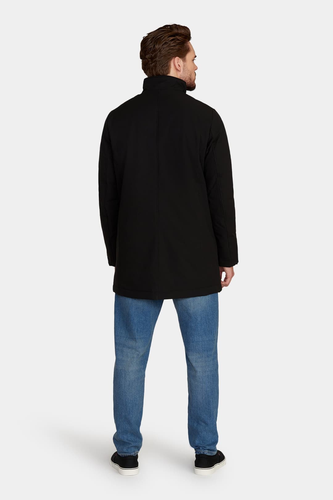 Rockandblue Aaron Coat Black