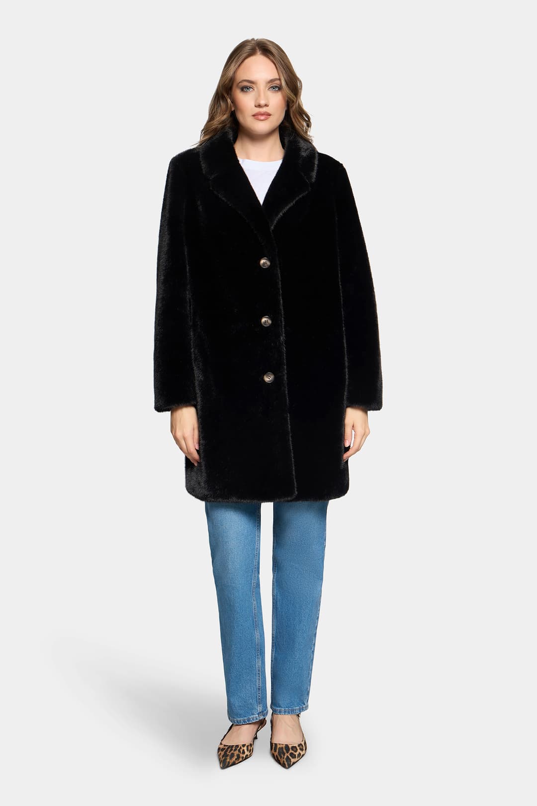 Rockandblue Babette Coat - Black