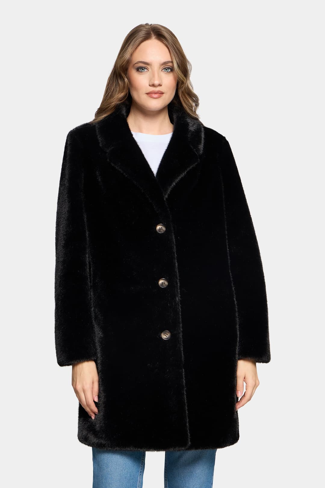 Rockandblue Babette Coat - Black