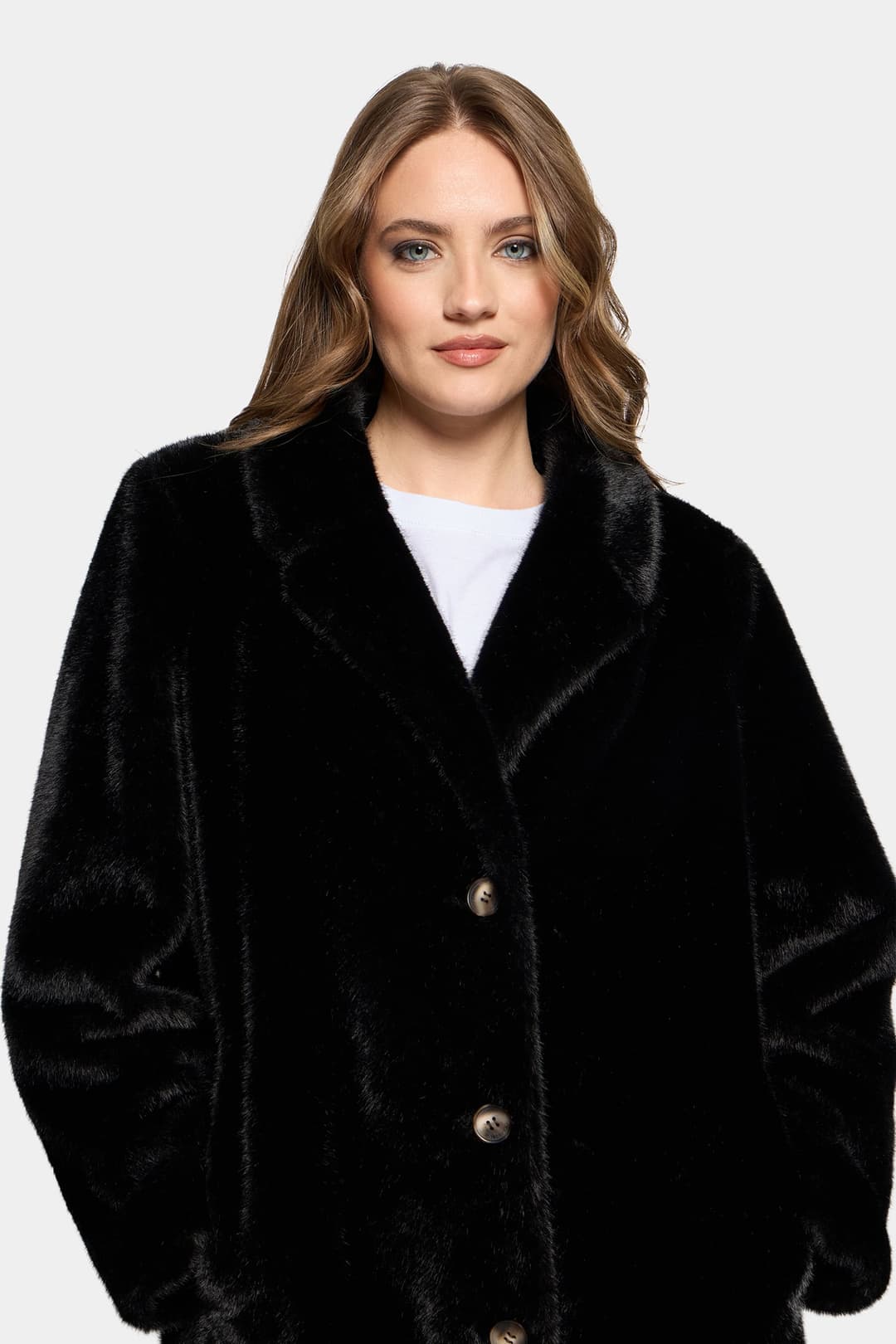 Rockandblue Babette Coat - Black