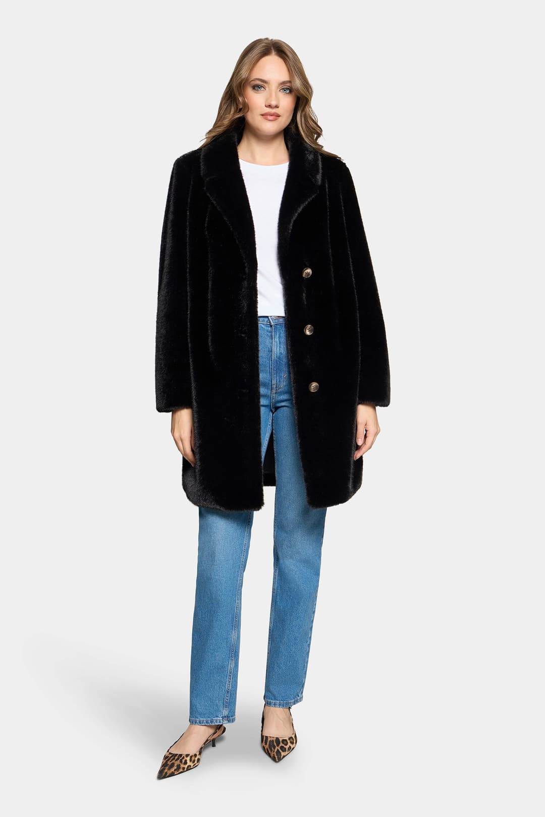 rockandblue Babette Coat - Black