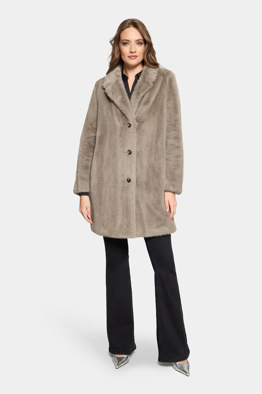 Rockandblue Babette Coat - Light Taupe
