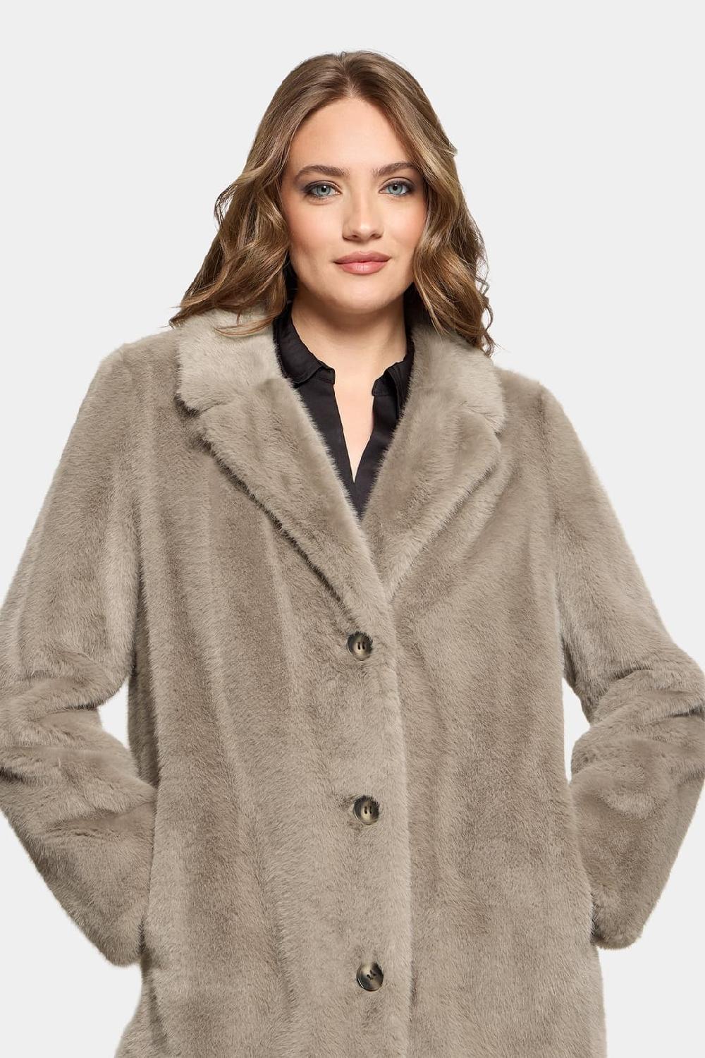 Rockandblue Babette Coat - Light Taupe