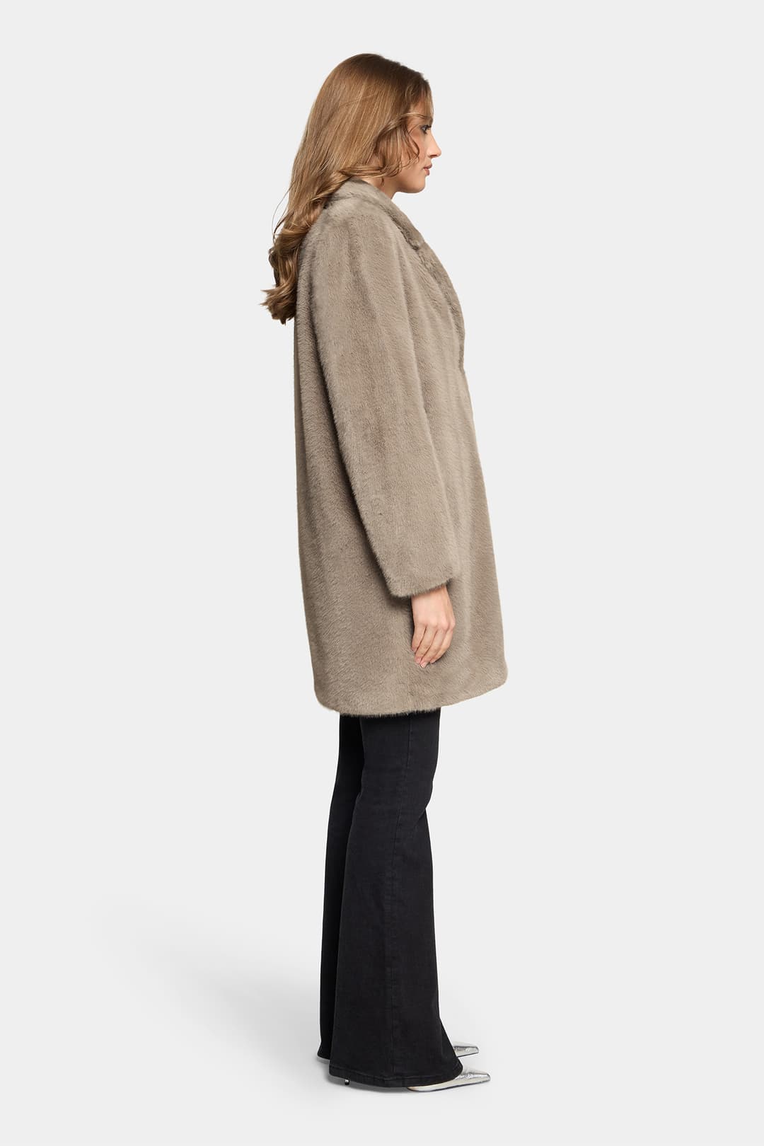 Rockandblue Babette Coat - Light Taupe