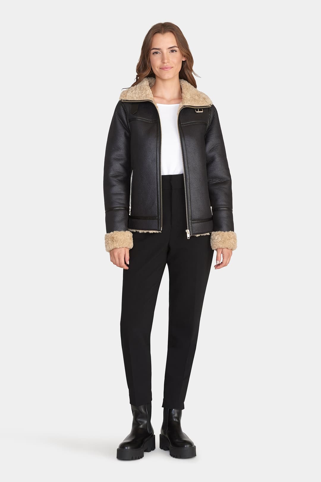 Rockandblue Belle Jacket - Black Beige