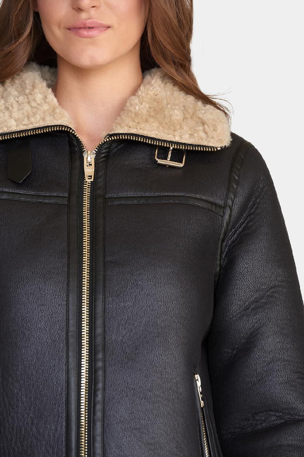 Rockandblue Belle Jacket - Black Beige