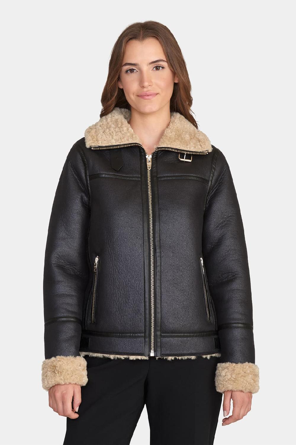 rockandblue Belle Jacket - Black Beige