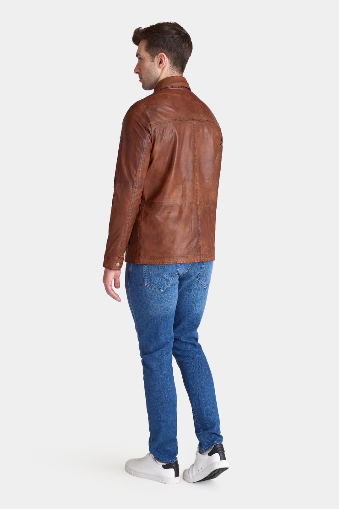 Rockandblue Bounce Shirtjacket - Dark Cognac