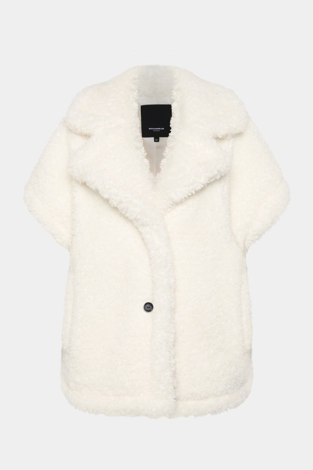 rockandblue Cam Vest Offwhite