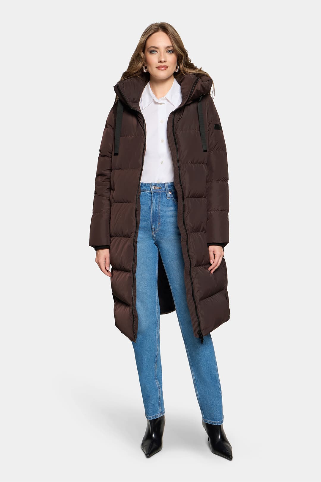 Rockandblue Camila Coat - Coffee Brown