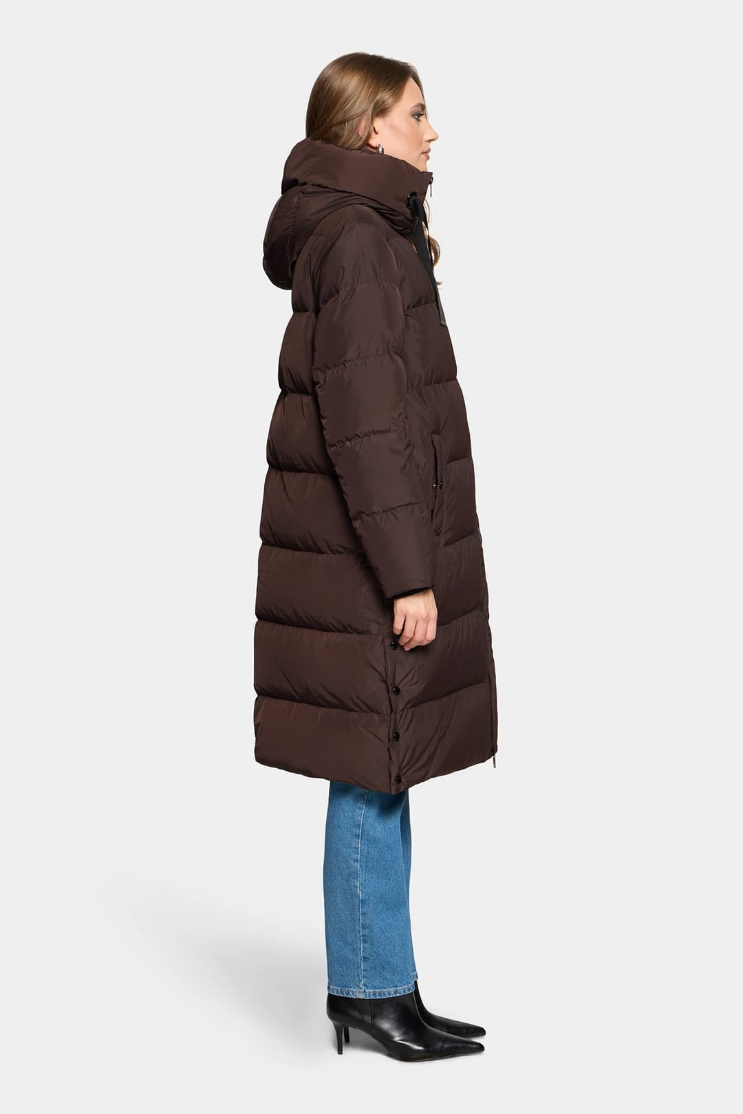Rockandblue Camila Coat - Coffee Brown