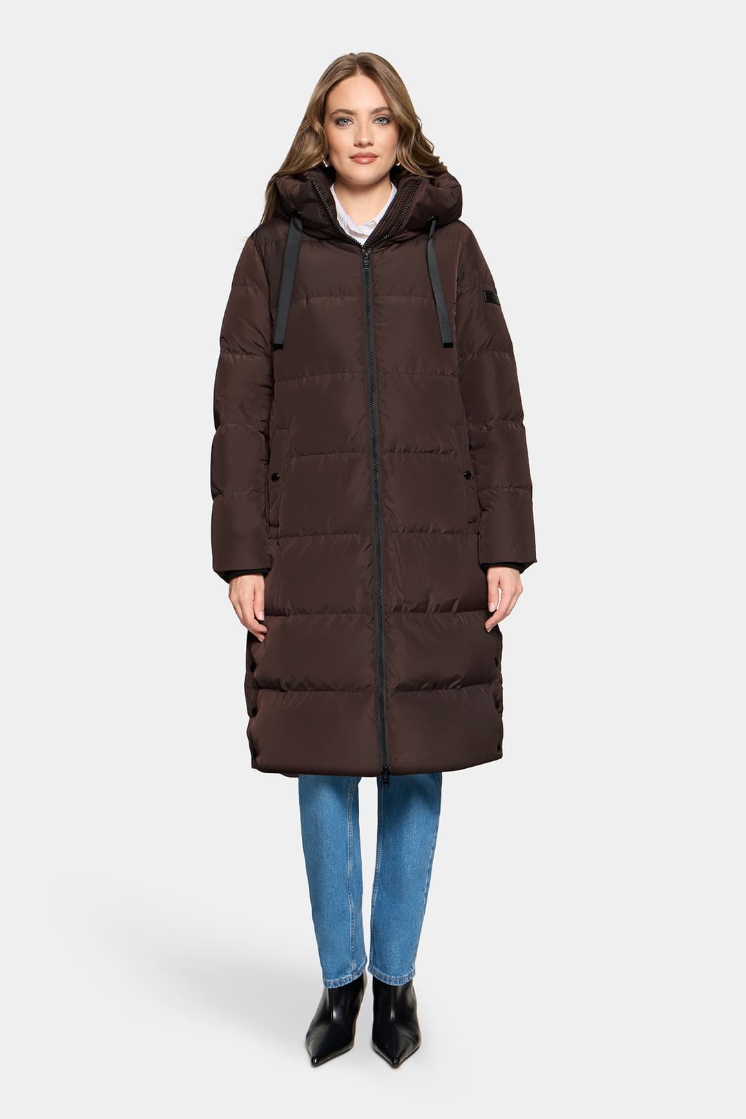 rockandblue Camila Coat - Coffee Brown