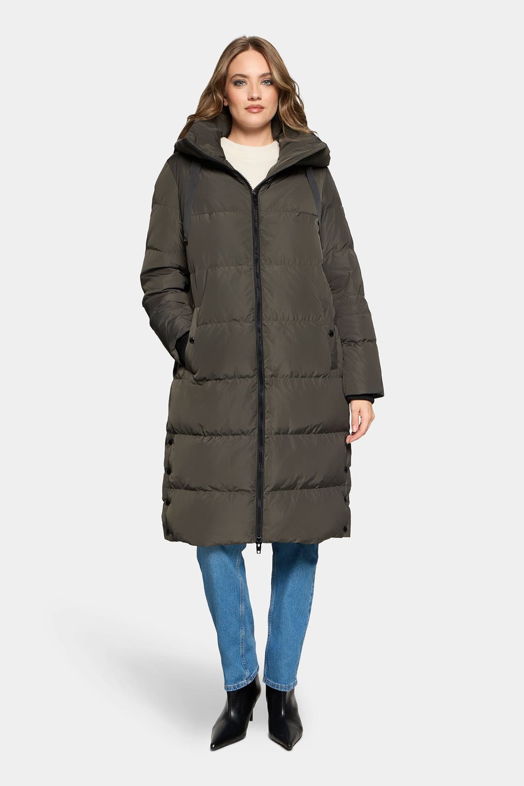 Rockandblue Camila Coat - Crocodile