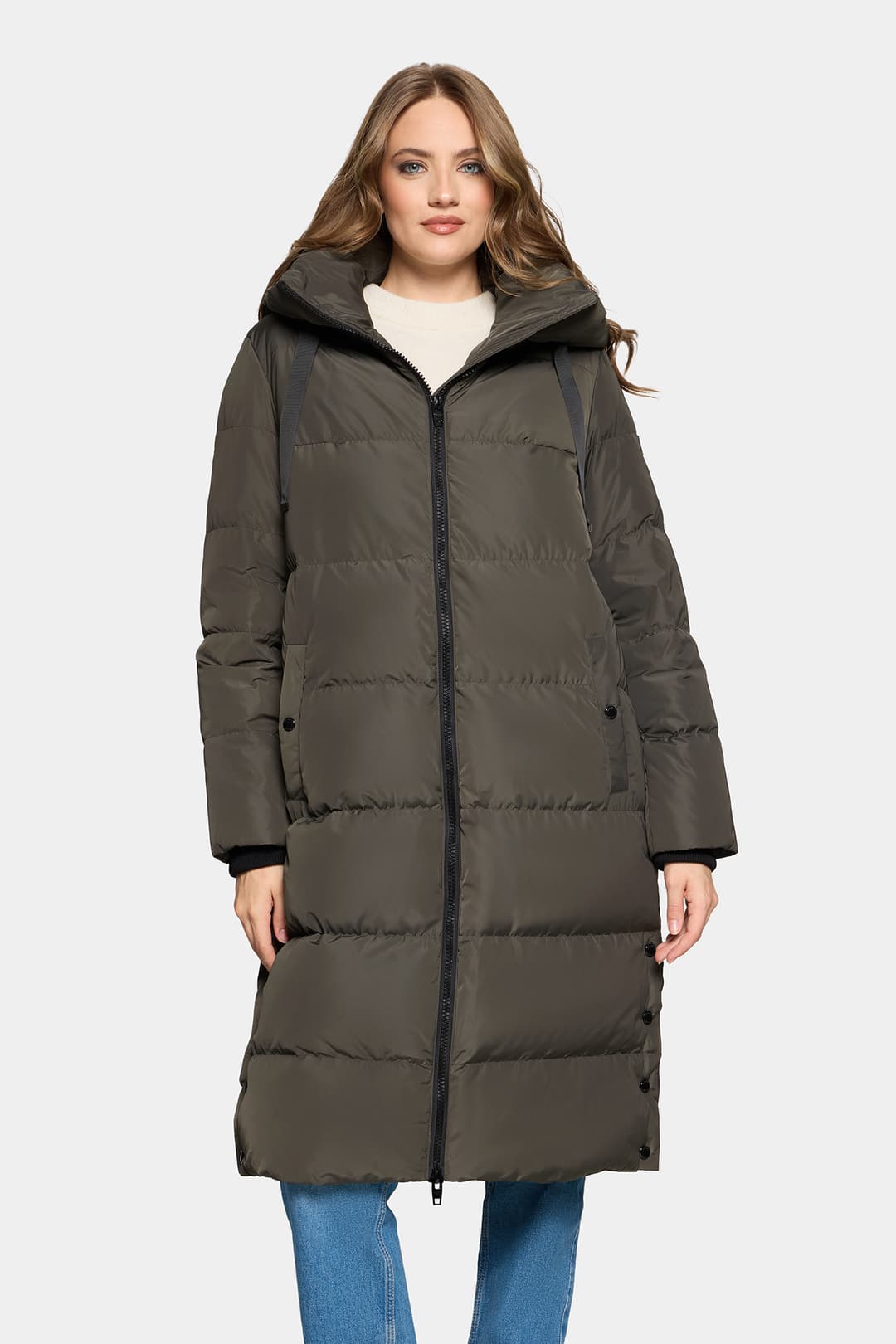 Rockandblue Camila Coat - Crocodile