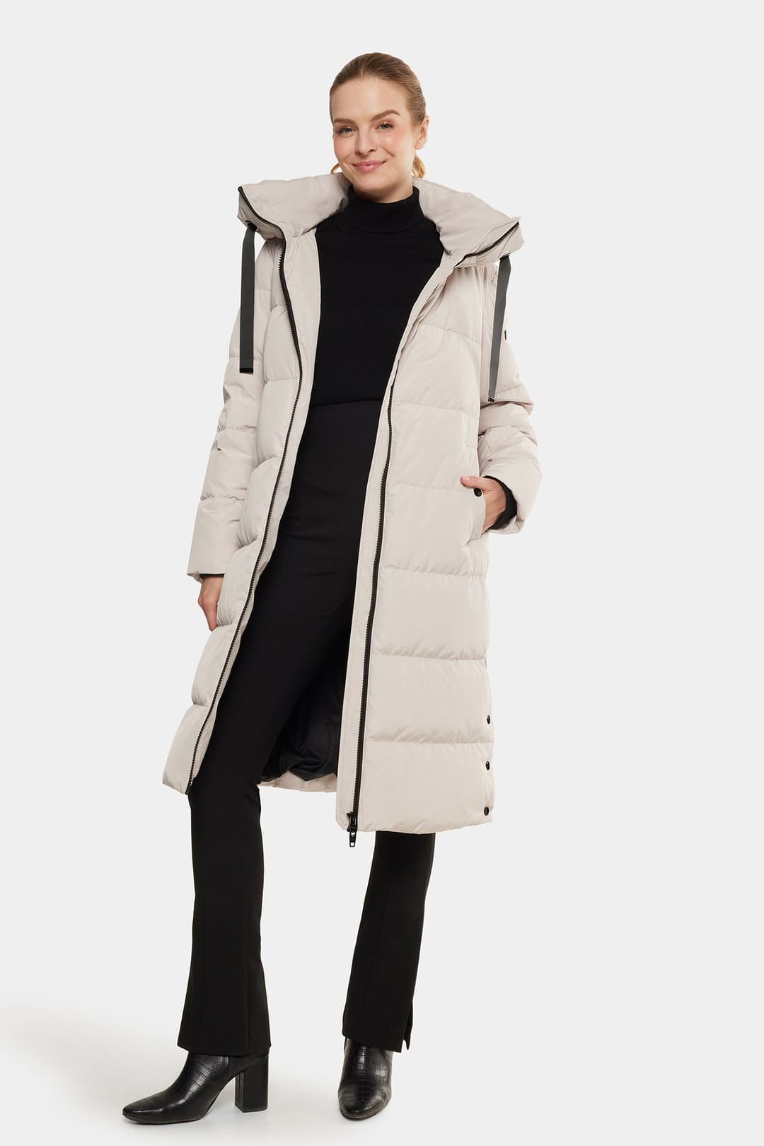 rockandblue Camila Coat - Light Stone