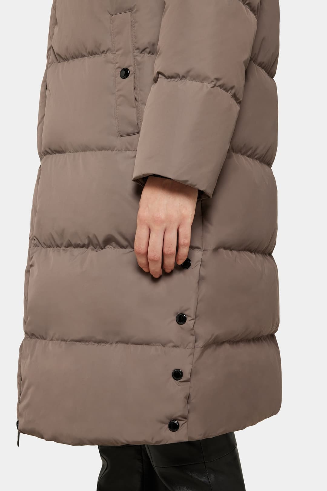 Rockandblue Camila Coat - Mole Brown