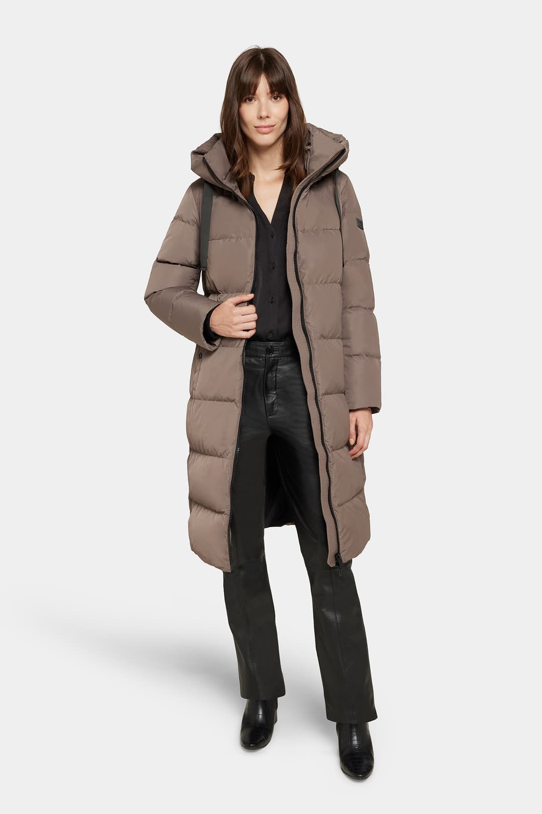 rockandblue Camila Coat - Mole Brown
