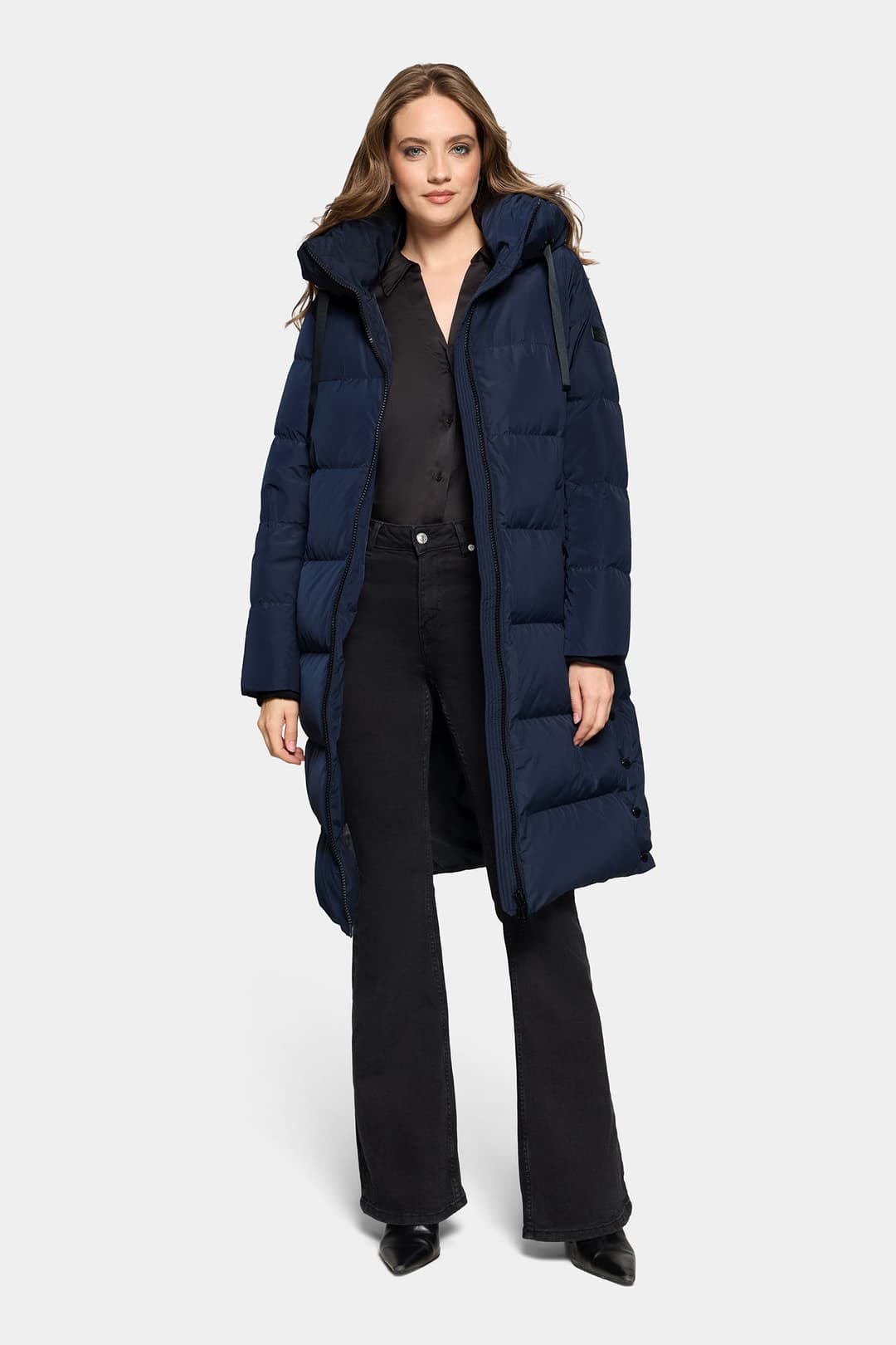 Rockandblue Camila Coat - Navy Blue