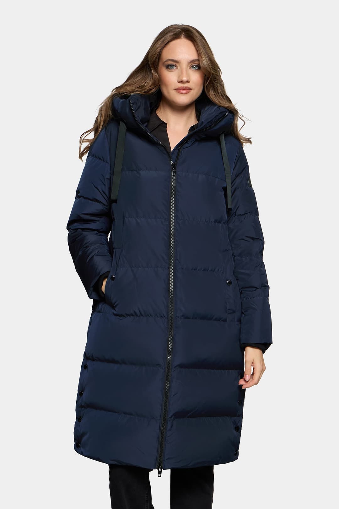 Rockandblue Camila Coat - Navy Blue