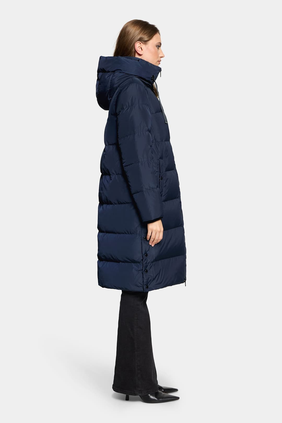 Rockandblue Camila Coat - Navy Blue