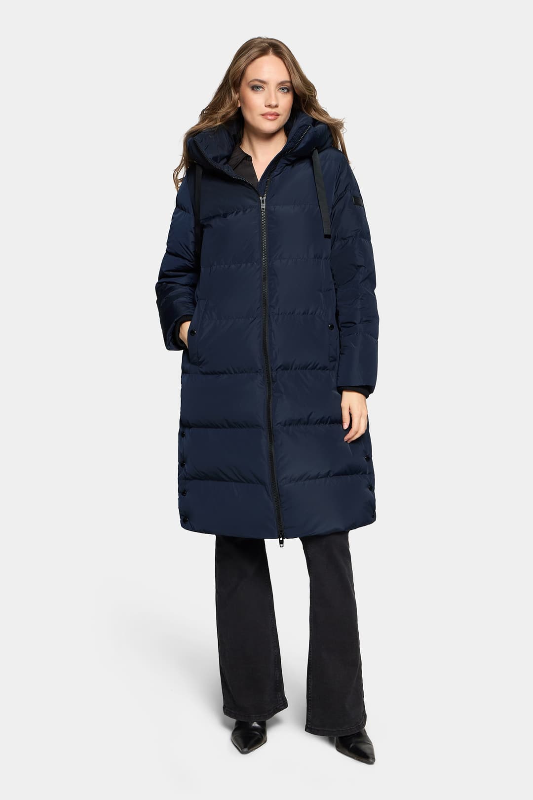 rockandblue Camila Coat - Navy Blue