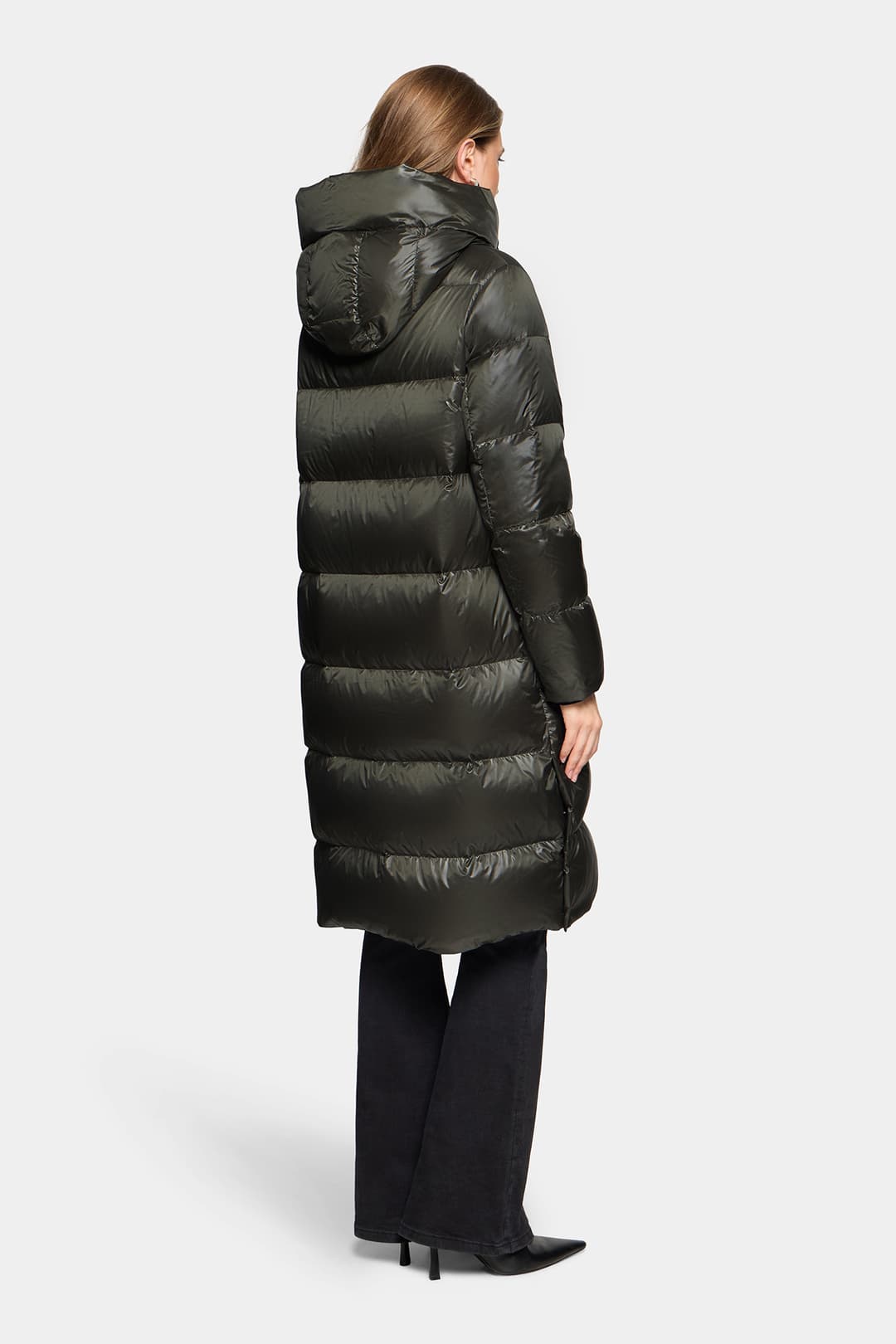 Rockandblue Camila Shine Coat - Alligator