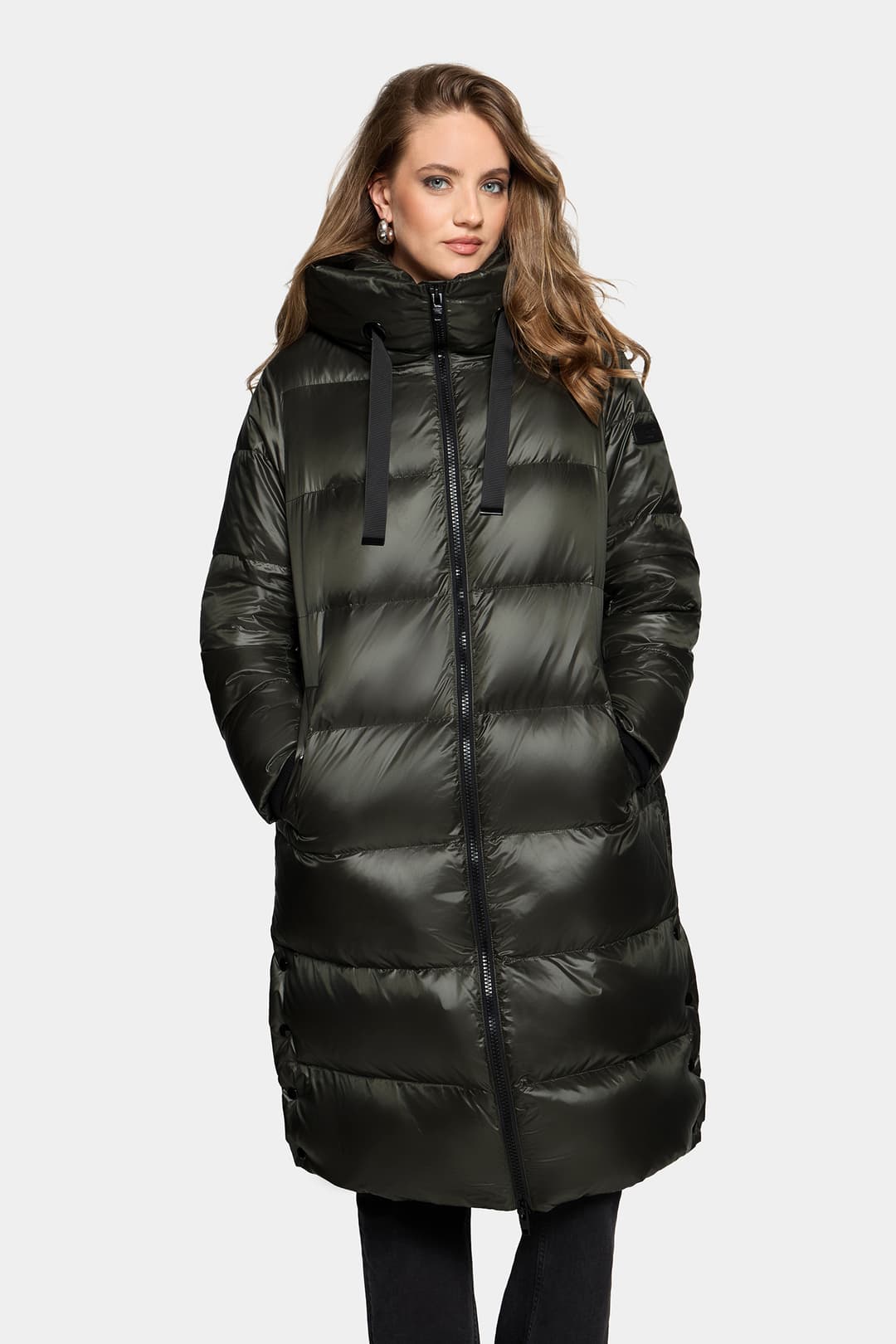 Rockandblue Camila Shine Coat - Alligator