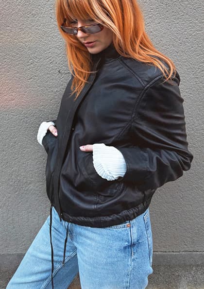 rockandblue Cecilia Jacket - Black