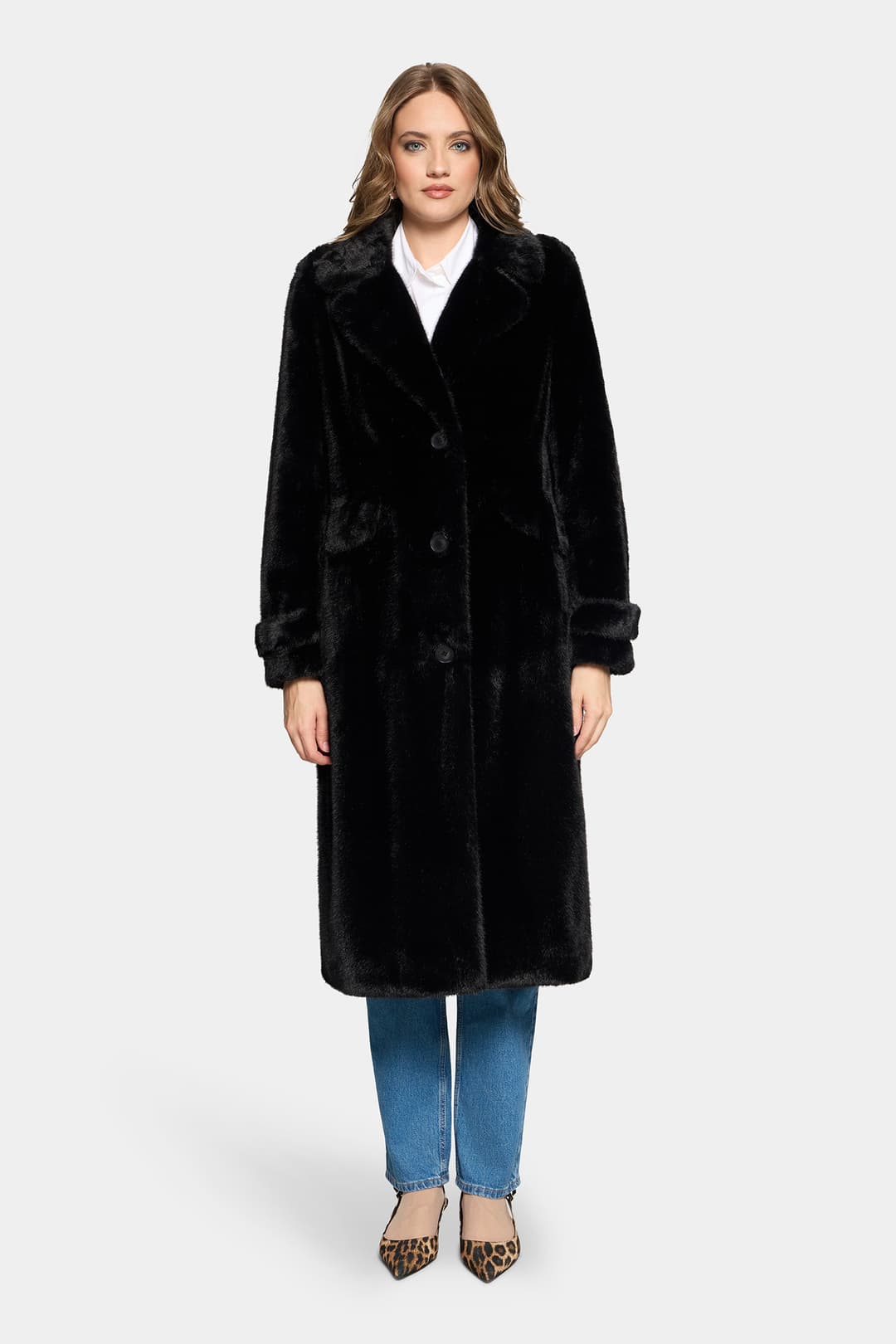 rockandblue Charlene Coat - Black