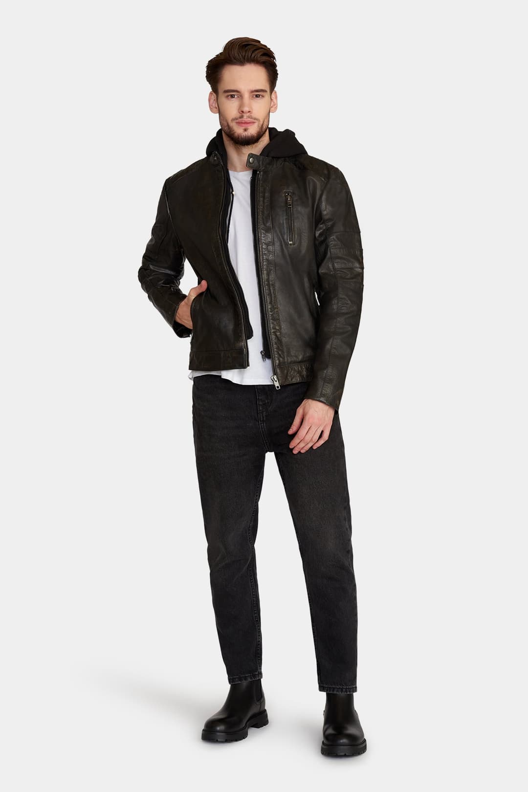 rockandblue Crude - Black/Rub Off