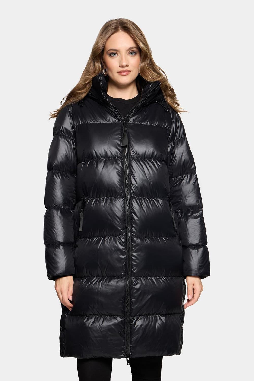 Rockandblue Dakota Coat - Black