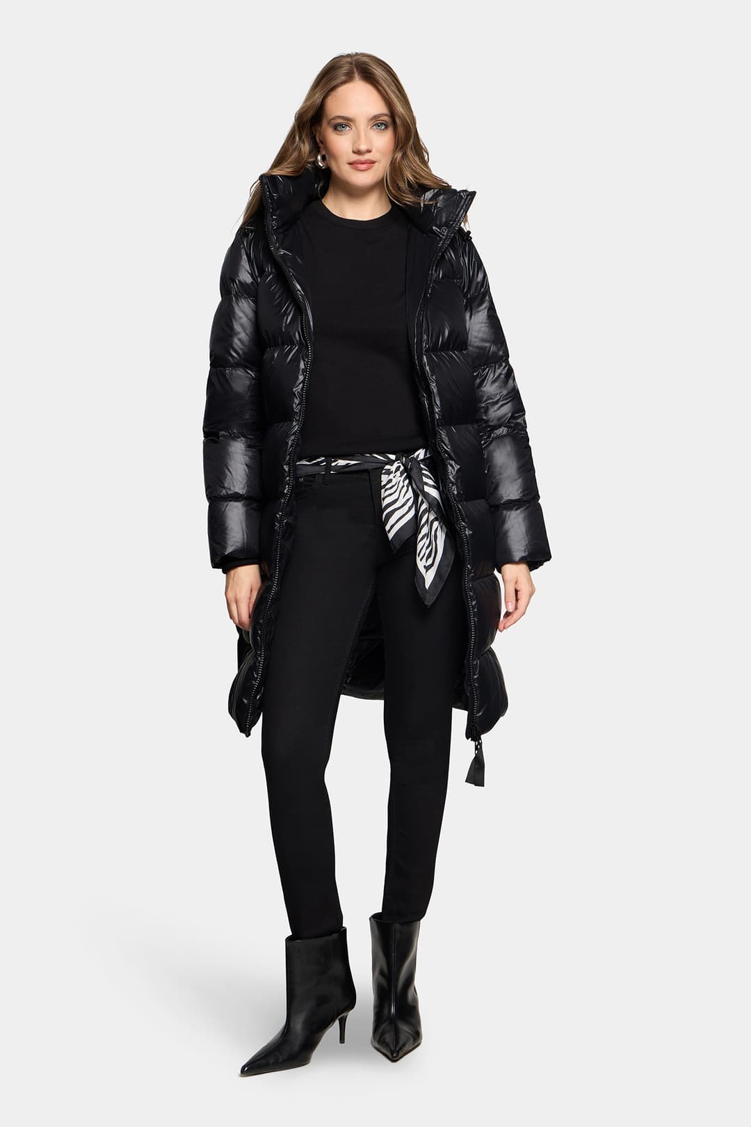 rockandblue Dakota Coat - Black