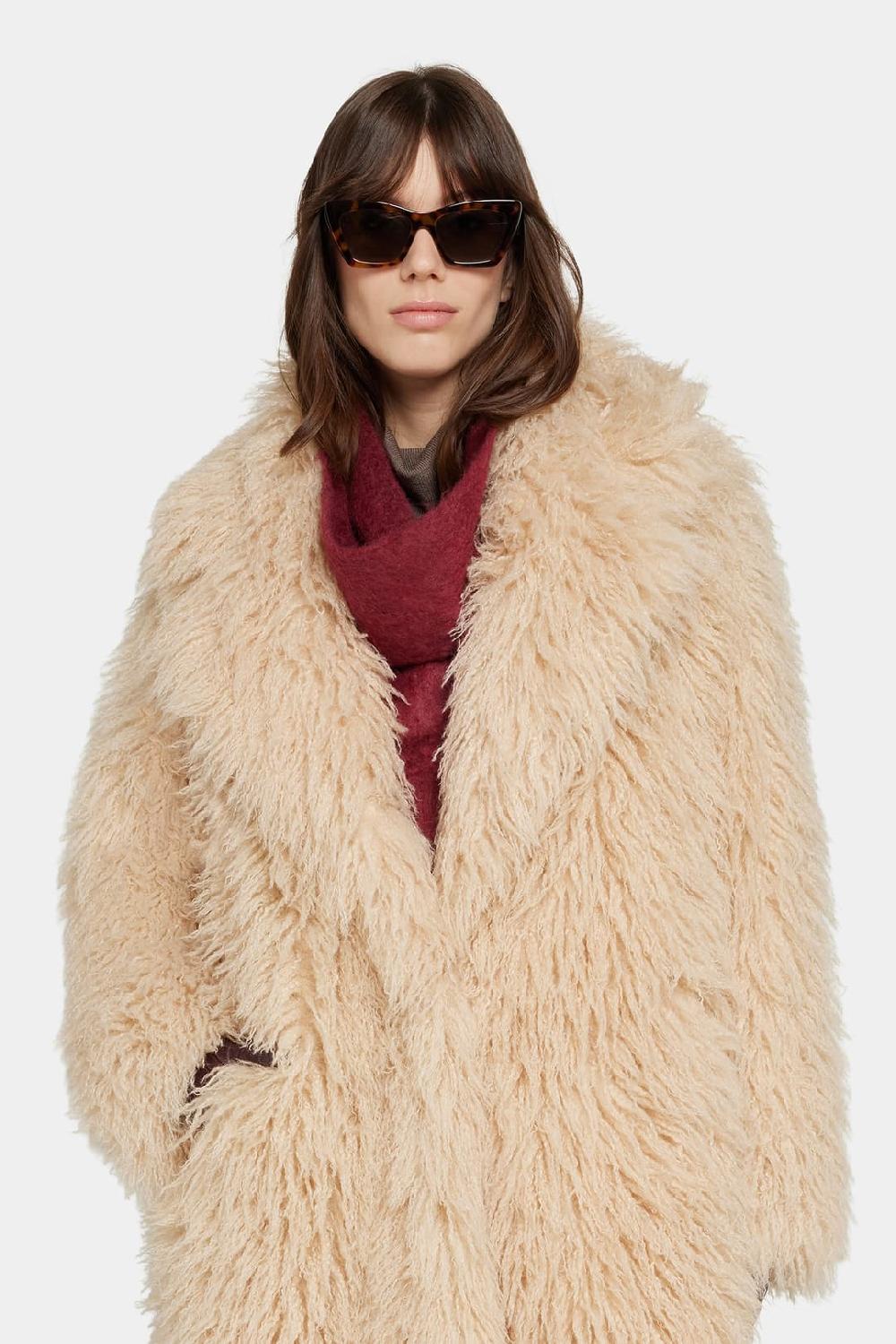 Rockandblue Daryll Coat - Cream