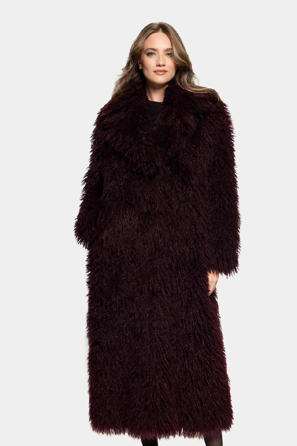 Rockandblue Daryll Coat - Deep Wine