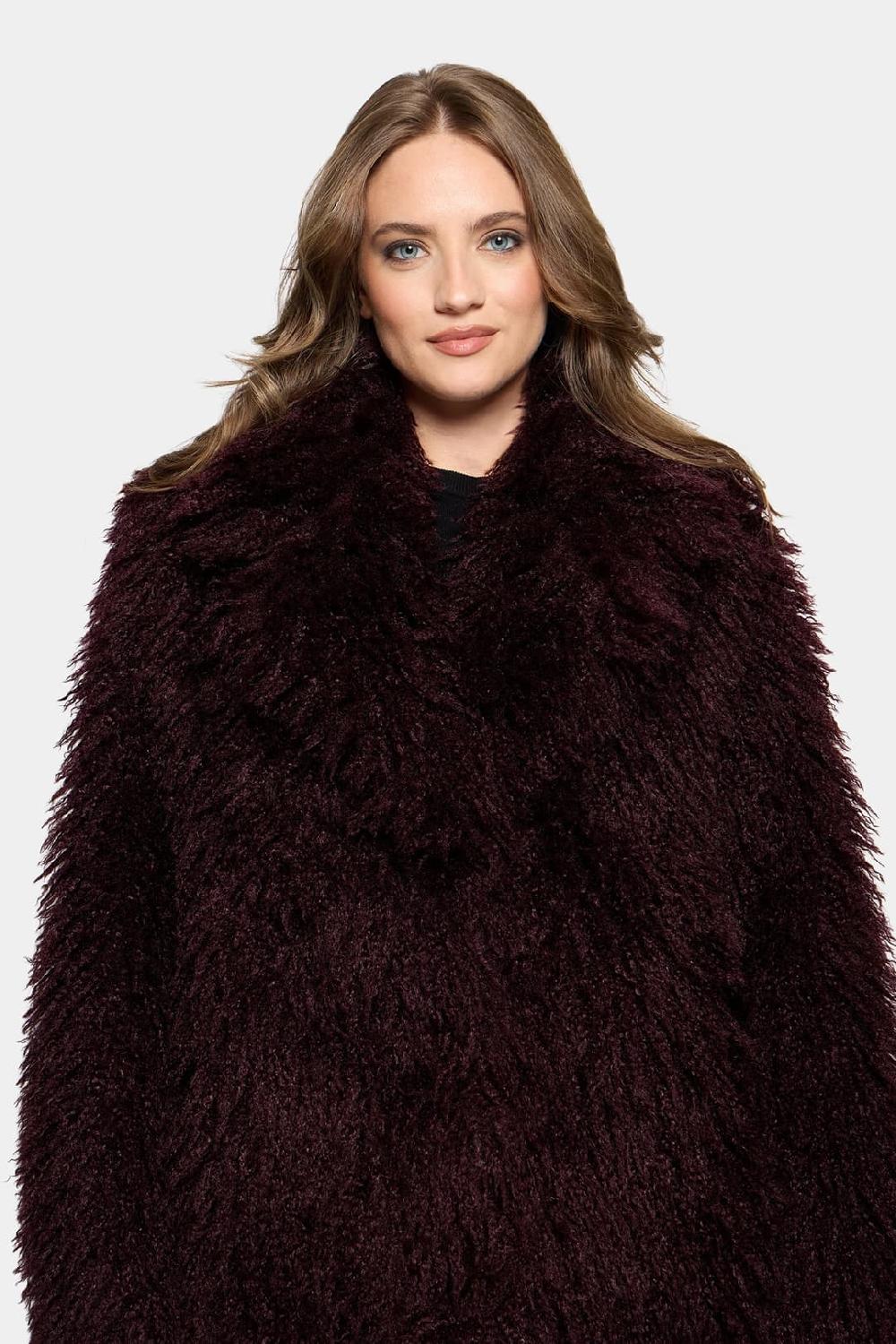 Rockandblue Daryll Coat - Deep Wine