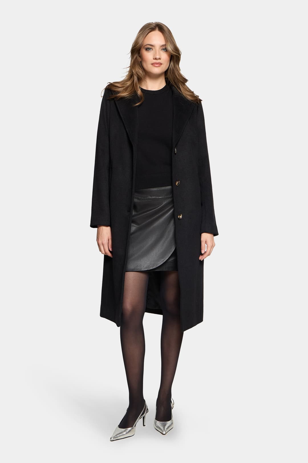Rockandblue Delta Coat - Black
