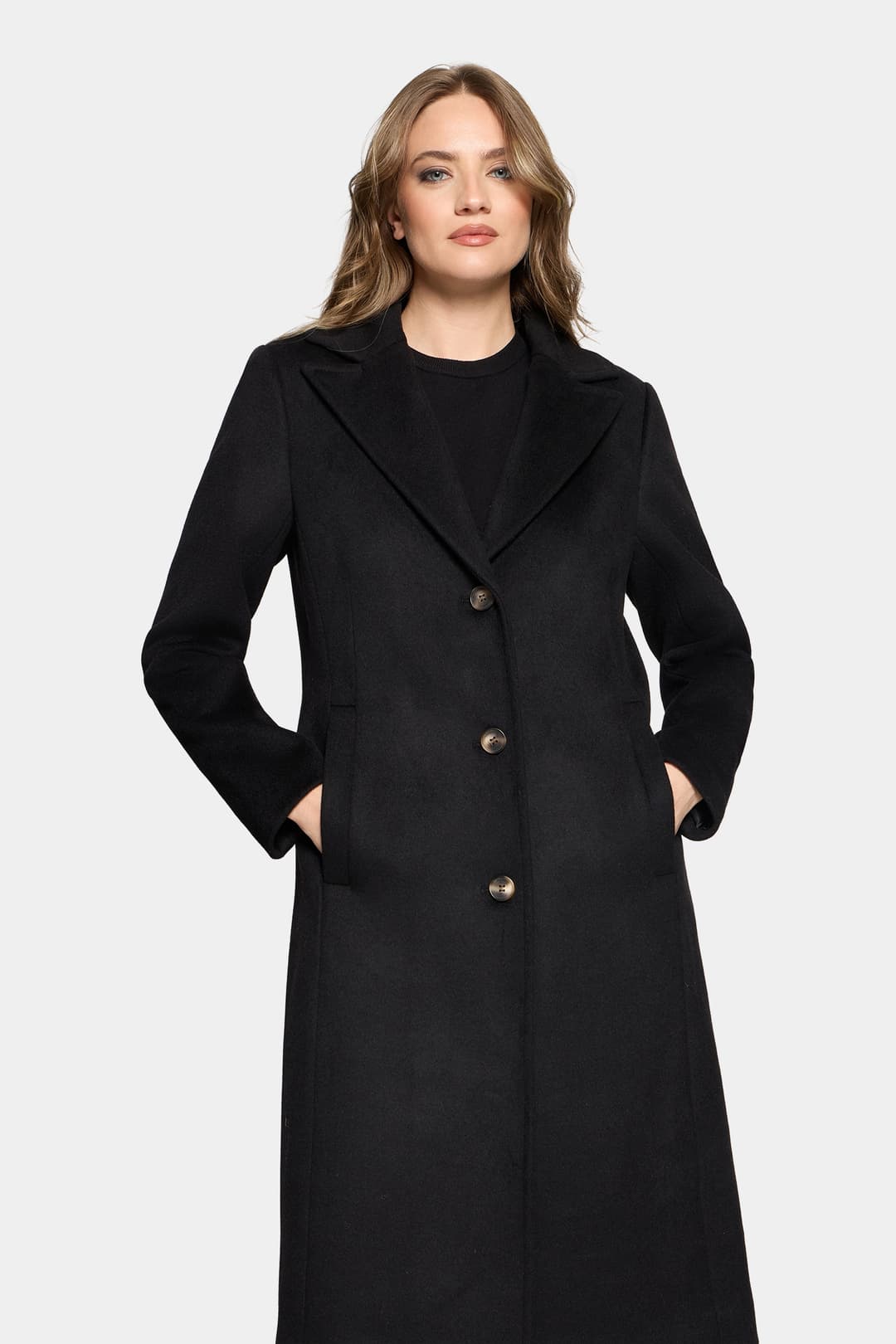 Rockandblue Delta Coat - Black