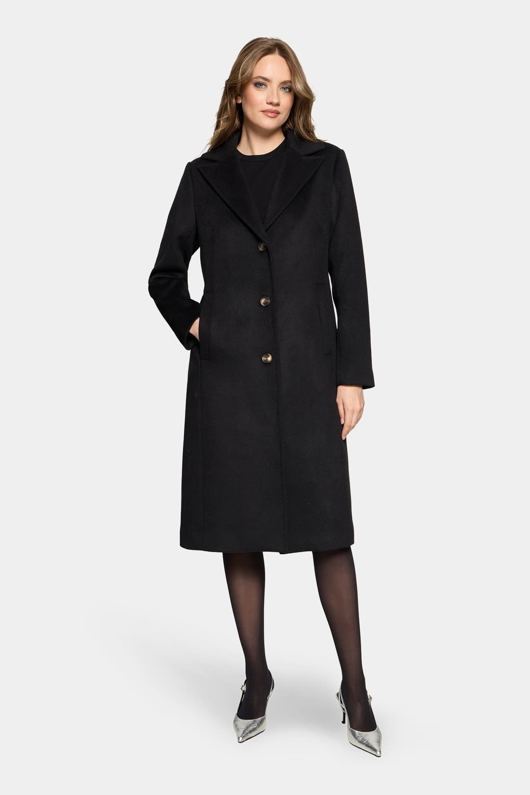 rockandblue Delta Coat - Black