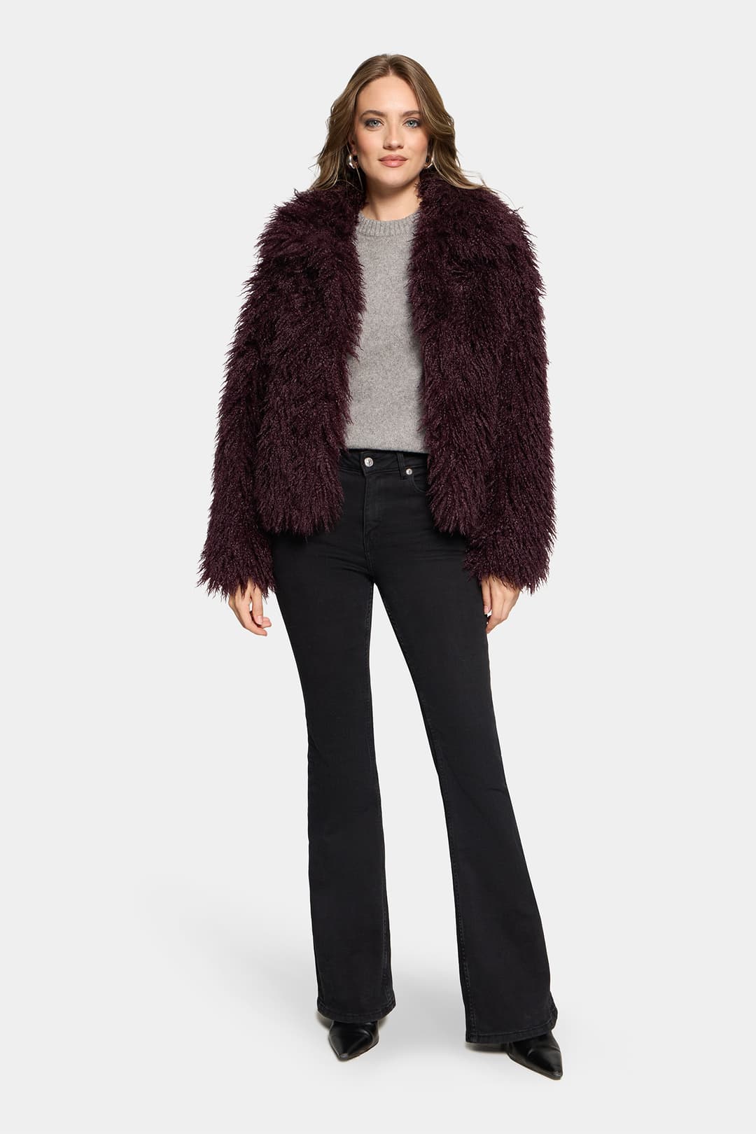 Rockandblue Diane Jacket - Deep Wine