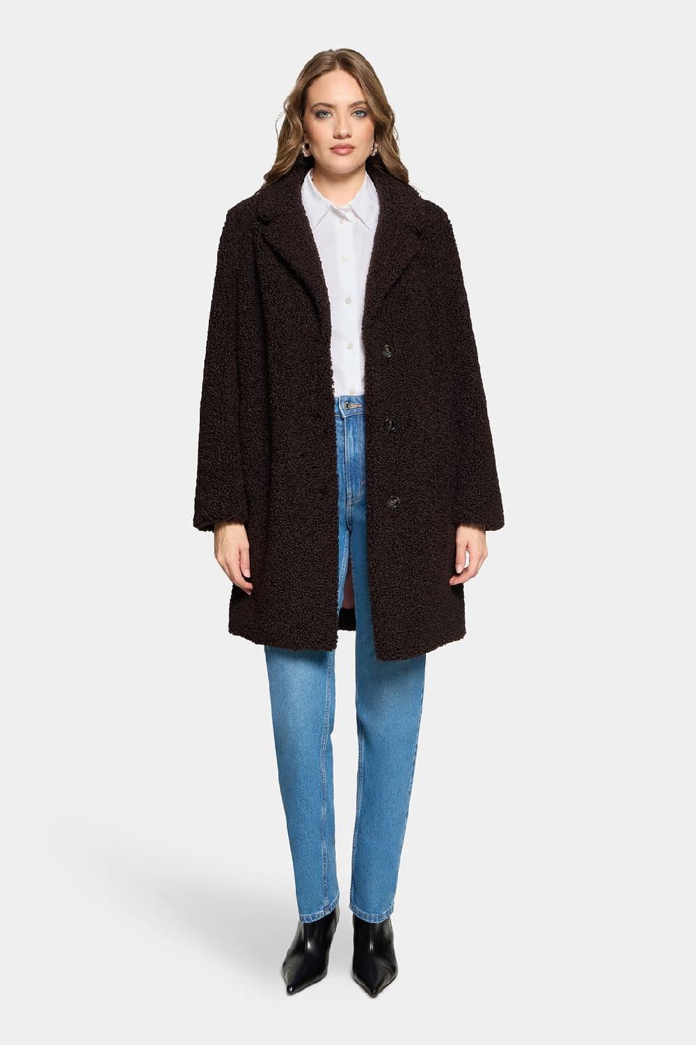 Rockandblue Diddi Coat - Deep Brown