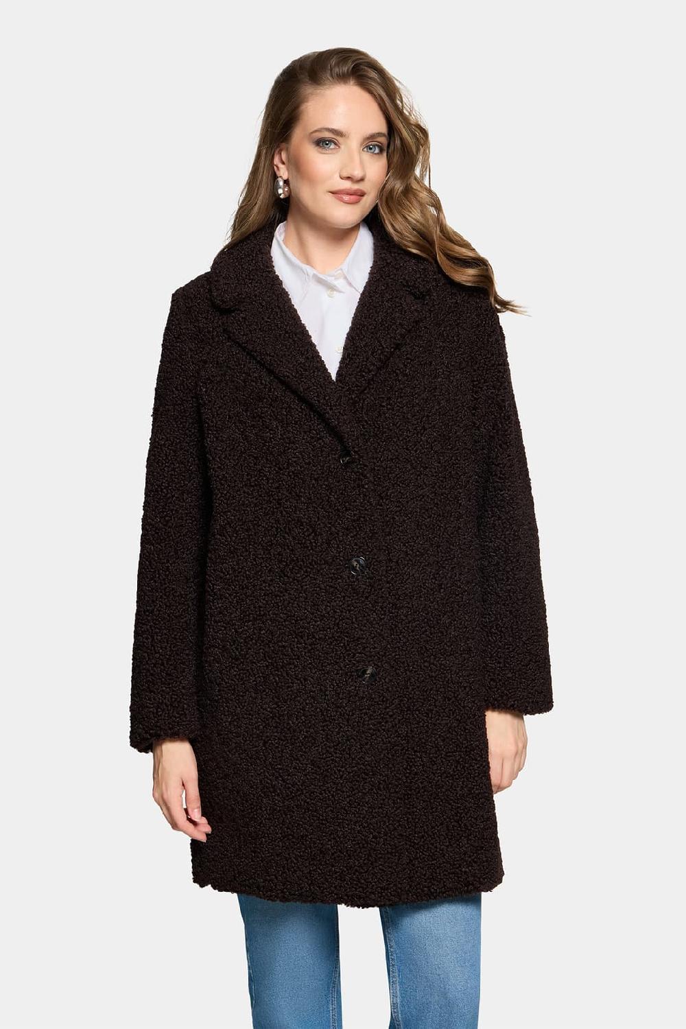 Rockandblue Diddi Coat - Deep Brown