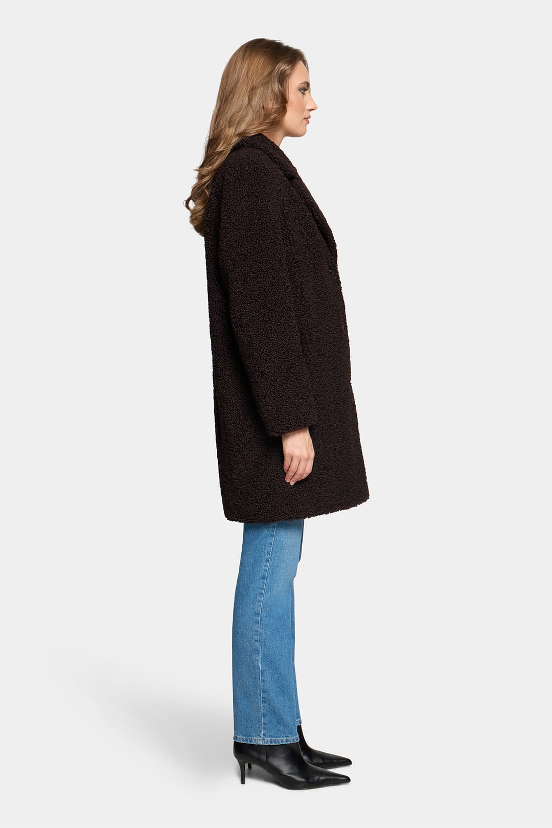 Rockandblue Diddi Coat - Deep Brown