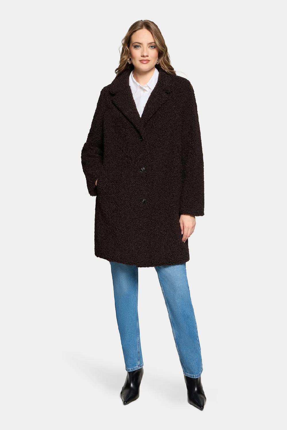 rockandblue Diddi Coat - Deep Brown