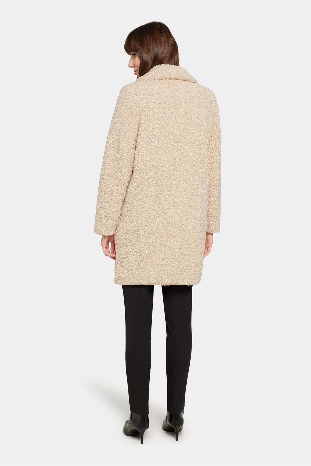 Rockandblue Diddi Coat - Ivory Beige