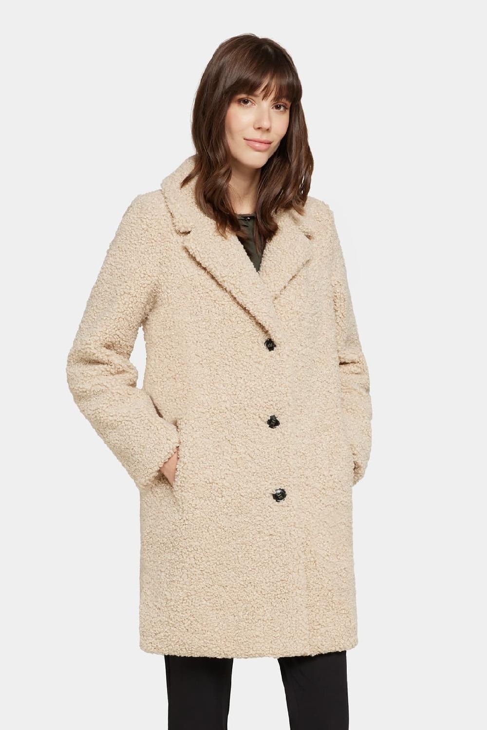 Rockandblue Diddi Coat - Ivory Beige