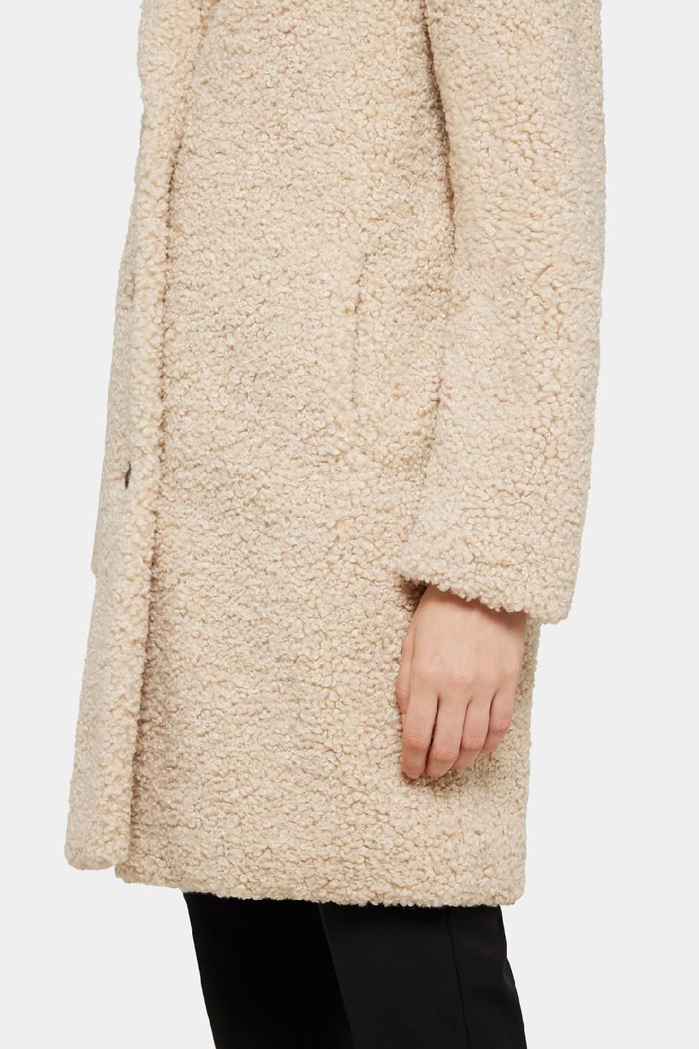 Rockandblue Diddi Coat - Ivory Beige