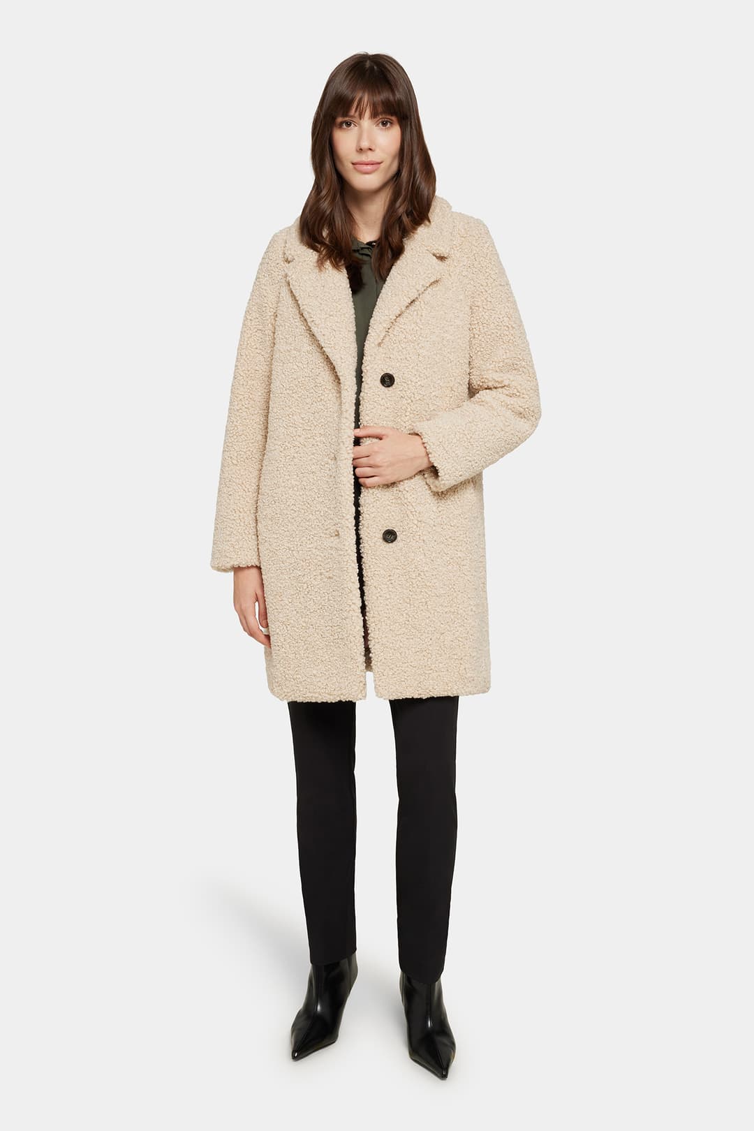rockandblue Diddi Coat - Ivory Beige