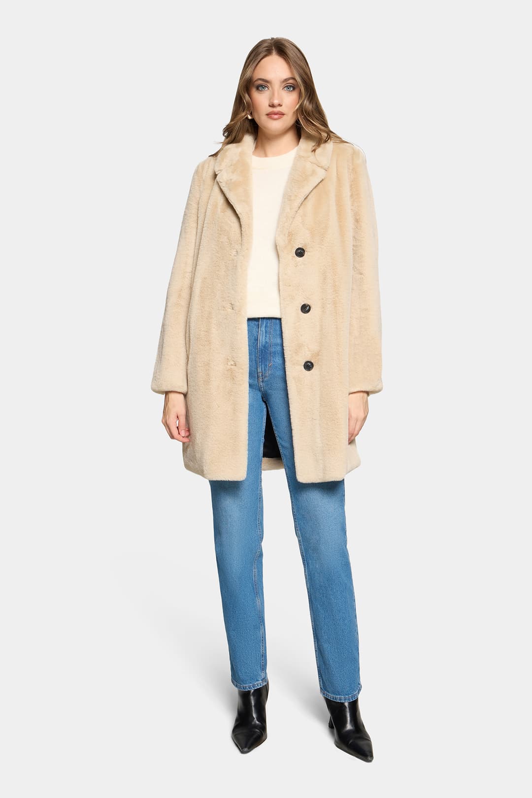 Rockandblue Diddi Coat - Light Beige