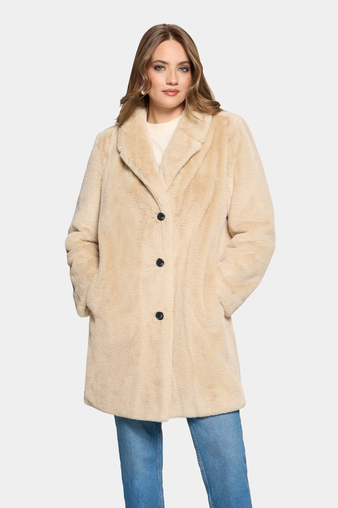 Rockandblue Diddi Coat - Light Beige