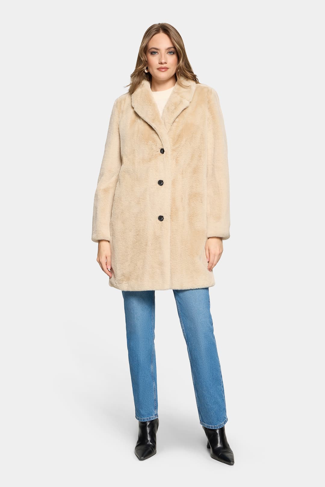 rockandblue Diddi Coat - Light Beige